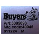 Buyers Products SaltDogg, Truck Tailgate Mounted Rock Salt Spreader w/ Lid Msrp $1,200