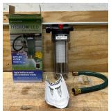 Chapin 4701 HydroFeed 24-Ounce in-Line Auto-Mix Fertilizer Injector System, 24-Ounce, Drip Irrigation System Msrp $49.99