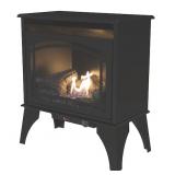 Pleasant Hearth Vent-Free Dual Fuel Stove, 20,000 BTU, Model# VFS2-NT20DT #52647 Msrp $519.99