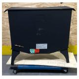 Pleasant Hearth Vent-Free Dual Fuel Stove, 20,000 BTU, Model# VFS2-NT20DT #52647 Msrp $519.99