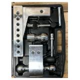 Uriah Products Aluma-Tow Adjustable Aluminum Ball Mount, 8in. Drop, 8 3/4in. Rise, 2in. Receivers, Model# UT623911 #99696 Msrp $229.99