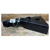 Collar-Lok  A-Frame Coupler, 2 Inch Diameter, Low-Profile Latch, 7,000 lbs. Capacity, Gray PART NO 028287 Msrp $126.90