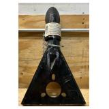 Collar-Lok  A-Frame Coupler, 2 Inch Diameter, Low-Profile Latch, 7,000 lbs. Capacity, Gray PART NO 028287 Msrp $126.90