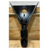 Collar-Lok  A-Frame Coupler, 2 Inch Diameter, Low-Profile Latch, 7,000 lbs. Capacity, Gray PART NO 028287 Msrp $126.90