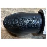 Collar-Lok  A-Frame Coupler, 2 Inch Diameter, Low-Profile Latch, 7,000 lbs. Capacity, Gray PART NO 028287 Msrp $126.90