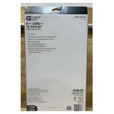 Commercial Electric 6 FT Cord + 12 Outlet Surge Protector