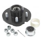 Ultra-Tow XTP Ultra-Pack Trailer Hub, 5 on 4-1/2in., 1750-Lb. Capacity #572061 Msrp $99.99