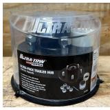 Ultra-Tow XTP Ultra-Pack Trailer Hub, 5 on 4-1/2in., 1750-Lb. Capacity #572061 Msrp $99.99
