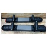 Yakima FatCat EVO Ski and Snowboard Roof Rack lot of 2