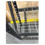 Ironton 4-Tier Storage Shelving (only 3 shelves) 90x90x24