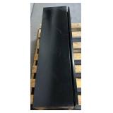 Northern Tool + Equipment Underbody Truck Toolbox with Drop Door, 60in. x 17in. x 18in., Steel, Gloss Black, T-Handle Latches #52878 Msrp $509.99 SC1845