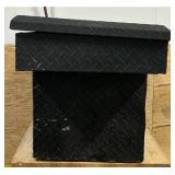 Northern Tool + Equipment Truck Toolbox, 70in. x 20in. x 19-3/4in., Aluminum, Textured Matte Black, Pull Handle Latches