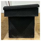 Northern Tool + Equipment Truck Toolbox, 70in. x 20in. x 19-3/4in., Aluminum, Textured Matte Black, Pull Handle Latches