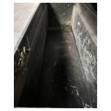 Northern Tool + Equipment Truck Toolbox, 70in. x 20in. x 19-3/4in., Aluminum, Textured Matte Black, Pull Handle Latches