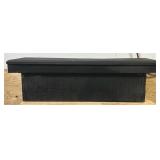 Northern Tool + Equipment Truck Toolbox, 70in. x 20in. x 19-3/4in., Aluminum, Textured Matte Black, Pull Handle Latches