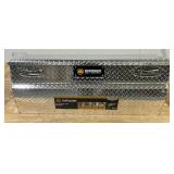 Northern Tool + Equipment Truck Toolbox, 47.75in. x 15.75in. x 20in. x 18in., Aluminum, Diamond Plate, Pull Handle Latches #41887 Msrp $369.99