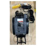 Bannon Compact Electric Cable Hoist, 1100-Lb. Capacity, 95ft. Lift, 110 Volts, 1 Phase #54293 Msrp $1,299.99