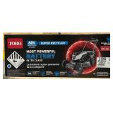 Toro 60V Max* 21 in. (53 cm) Super Recycler  w/Personal Pace  Lawn Mower Msrp Model 21568 $869.00