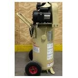 Ingersoll Rand Single-Stage Portable Electric Air Compressor, 2 HP, 20-Gallon, 5.5 CFM, Garage Mate Model# P1.5IU-A9 #1592073 Msrp $849.99