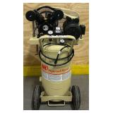 Ingersoll Rand Single-Stage Portable Electric Air Compressor, 2 HP, 20-Gallon, 5.5 CFM, Garage Mate Model# P1.5IU-A9 #1592073 Msrp $849.99