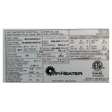 Mr. Heater Big Maxx Natural Gas High-Output Commercial Unit Heater, 200,000 BTU, Model# MHU200 #103064 Msrp $1,699.99