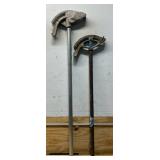 Ridgid Conduit Benders lot of 2
