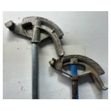 Ridgid Conduit Benders lot of 2