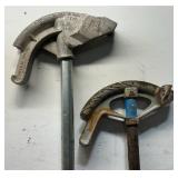 Ridgid Conduit Benders lot of 2