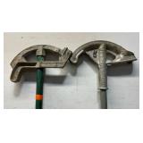 Conduit Benders lot of 2