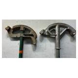 Conduit Benders lot of 2