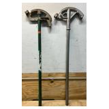 Conduit Benders lot of 2