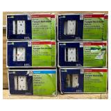 Leviton Standard/ Preferred Outlets lot of 6