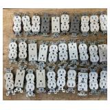 Leviton Oulets lot of 30