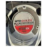 MTD Gold Front-Wheel-Drive Lawn Mower 21in Deck, Briggs & Stratton 675EX 190cc, Model 12AVB26N704