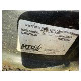 MTD Gold Front-Wheel-Drive Lawn Mower 21in Deck, Briggs & Stratton 675EX 190cc, Model 12AVB26N704