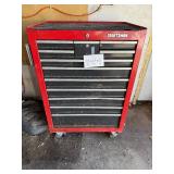 Craftsman Tool Chest - 39x27x18 Red Rolling Cabinet