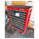 Craftsman Tool Chest - 39x27x18 Red Rolling Cabinet