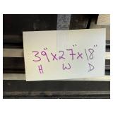 Craftsman Tool Chest - 39x27x18 Red Rolling Cabinet