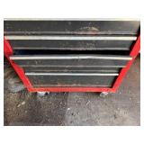 Craftsman Tool Chest - 39x27x18 Red Rolling Cabinet