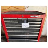 Craftsman Tool Chest - 39x27x18 Red Rolling Cabinet