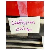 Craftsman Tool Chest - 39x27x18 Red Rolling Cabinet