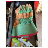 Craftsman Toolbox Contents - Leather Welding Gloves, Work Gloves, Air Blow Gun & Accessories