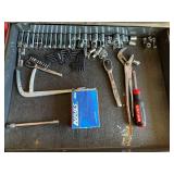 Craftsman Socket Set with Pliers & Screwdriver - Mixed Chrome Sockets