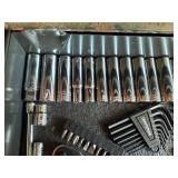 Craftsman Socket Set with Pliers & Screwdriver - Mixed Chrome Sockets
