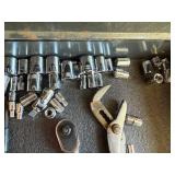 Craftsman Socket Set with Pliers & Screwdriver - Mixed Chrome Sockets
