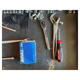 Craftsman Socket Set with Pliers & Screwdriver - Mixed Chrome Sockets