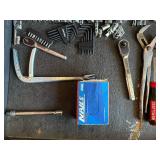 Craftsman Socket Set with Pliers & Screwdriver - Mixed Chrome Sockets