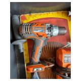 RIDGID 18V Drill/Driver & Impact Driver Combo Kit w/ 2 Batteries & Charger