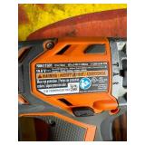 RIDGID 18V Drill/Driver & Impact Driver Combo Kit w/ 2 Batteries & Charger