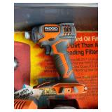 RIDGID 18V Drill/Driver & Impact Driver Combo Kit w/ 2 Batteries & Charger